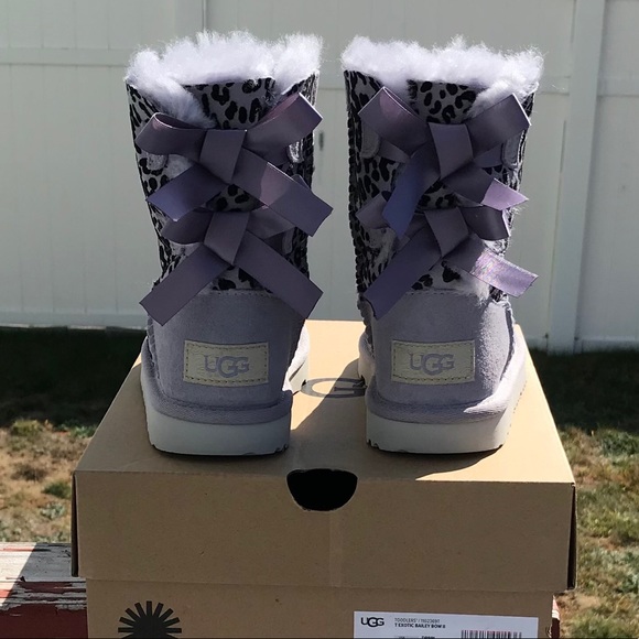 UGG T EXOTIC BAILEY BOW II - Picture 2 of 8